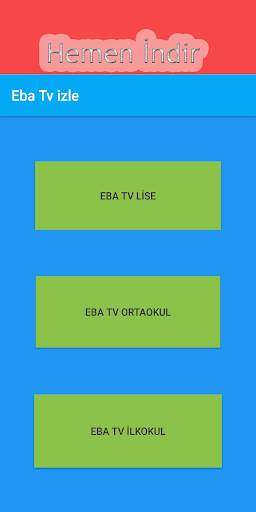 Eba Tv izle screenshot 2