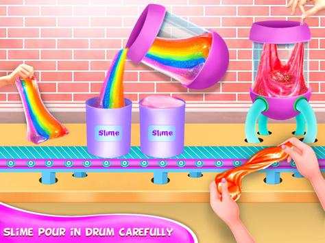 DIY Slime Maker Factory Jelly Making Game screenshot 4