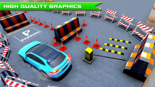 Sports Car Parking 3D: Real Driving School screenshot 5