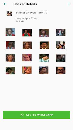 WAstickerApps Chavo del 8 New Memes Stickers screenshot 6