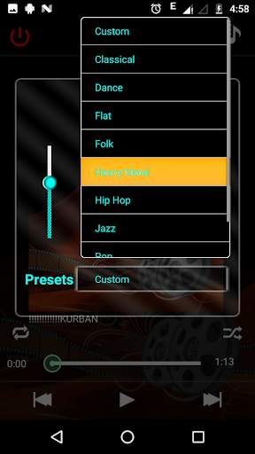Music Volume Theme Equilizer screenshot 2