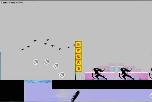 Ninja Parkour Vector 3 скриншот 6