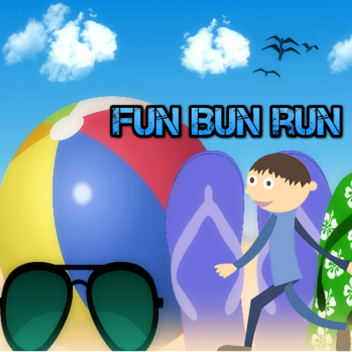 Fun Bun Run 3D icon