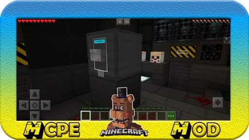 Animatronics mod Minecraft PE screenshot 5