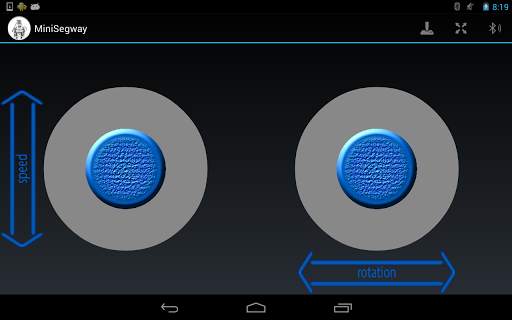 HSR Mini Segway EV2 Abt. E screenshot 3