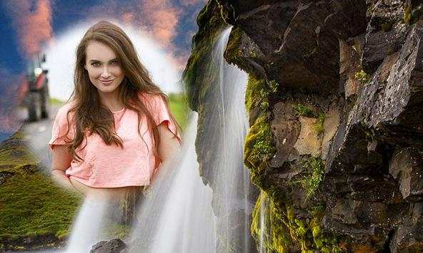 Waterfall Photo Frames screenshot 5