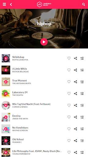Jamendo Music screenshot 9