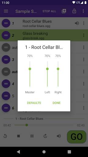 Audio Cues 4 تصوير الشاشة