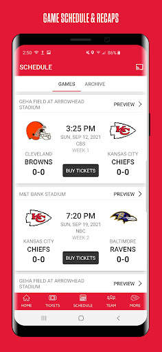 Chiefs Mobile screenshot 5