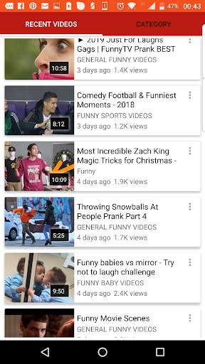 Funny Videos screenshot 2