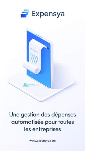 Expensya: Gestion des dépenses screenshot 1