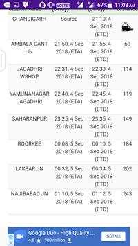 NEW IRCTC  live Train ststus 2018 screenshot 7