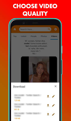 X Video Downloader screenshot 2