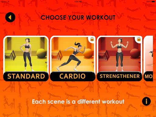 7 Minute Workout - Free screenshot 2