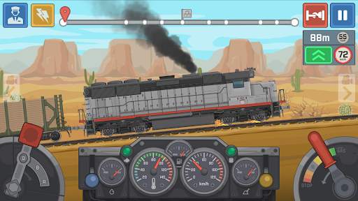 Kretapi Simultor - Kretapi 2D screenshot 1