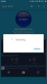UAE VPN screenshot 3