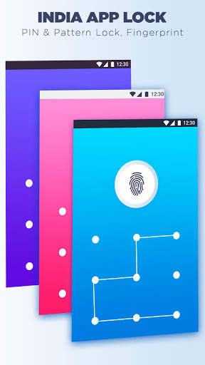 India App Lock - PIN & Pattern Lock, Fingerprint 1 تصوير الشاشة