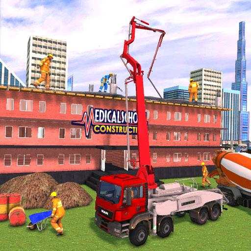 Medical School Construction Game 1.1
