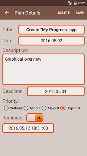 My Plans screenshot 3