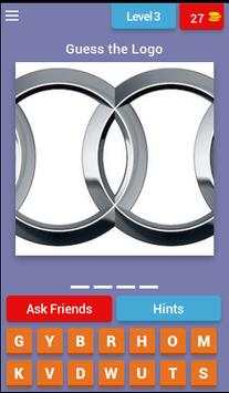 Cars Logos Quiz Hd Ultimate Edition screenshot 4