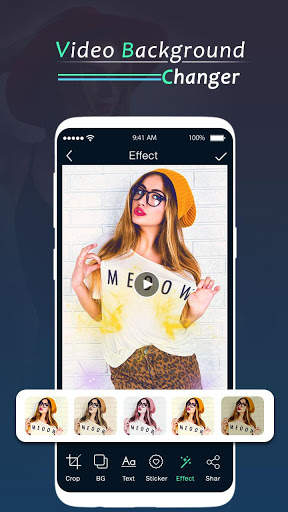 Video background Changer : Video Editor screenshot 5
