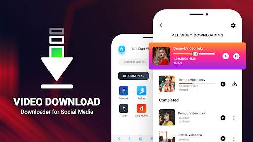 XXVI Video Downloader screenshot 1