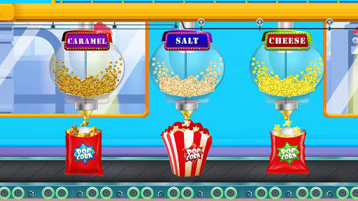 Popcorn Cooking Factory: Snack Maker Games screenshot 1