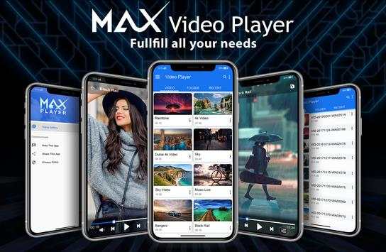 MAX Video Player - Super HD Max Video Player screenshot 6