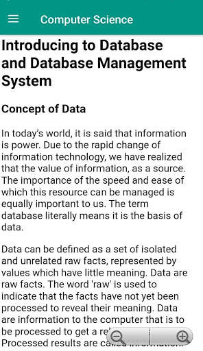 NEB Class 12 Computer Science Notes Offline screenshot 6