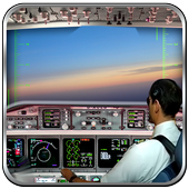 Pilot Airplane Driving Sim 3D icon