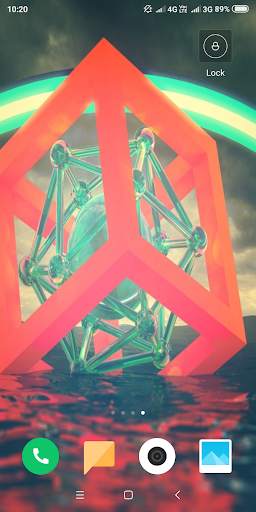 Cube Wallpaper HD screenshot 2