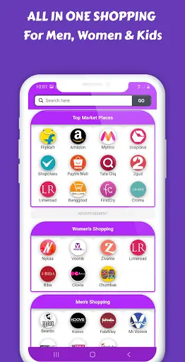 All Shopping Apps: All in One Online Shopping App screenshot 3