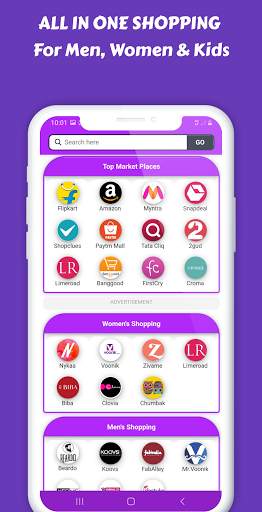 All Shopping Apps: All in One Online Shopping App screenshot 3