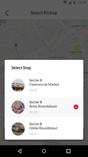 Airlift - Bus Booking App screenshot 7
