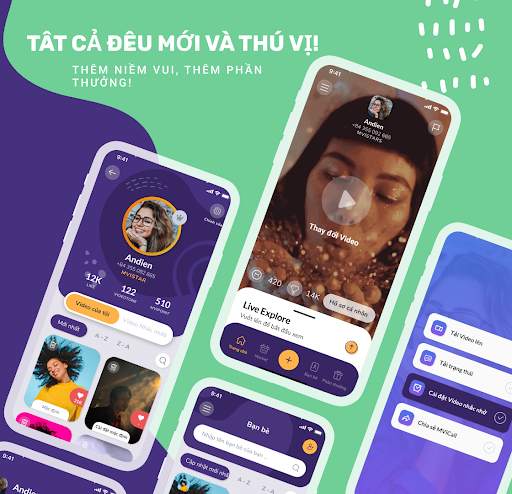 MVICALL - Express Your Call! screenshot 1