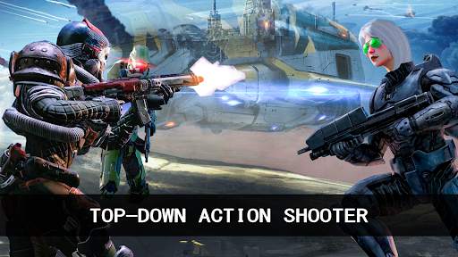 Sci-Fi Offline Shooting Games screenshot 1
