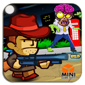 cowboy hero zombie defense icon