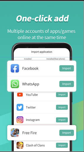 Virtual Android -Android Clone screenshot 2