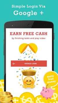 Watch & Earn - Earn Real Money स्क्रीनशॉट 1