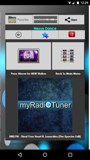 My Radio Tuner screenshot 3