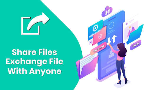 You Share: Fast Data Transfer 2k20 screenshot 1