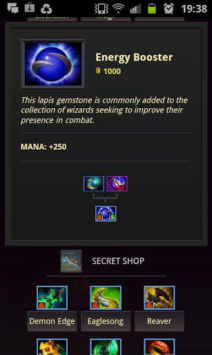 Companion for Dota 2 Full screenshot 8