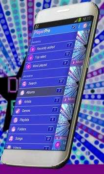 Disco funk Music Player Skin screenshot 2