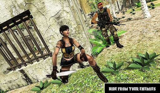Girl Spy Commando Jail Escape Adventure Simulator screenshot 8