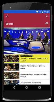 Mobdro TV screenshot 4