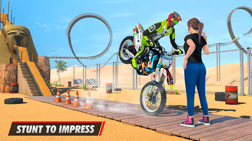 Juegos de Motos Acrobáticas screenshot 3
