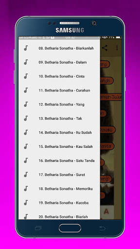 Betharia Sonata Full Album Offline screenshot 2