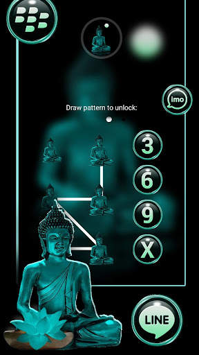 Lord Buddha Launcher Theme screenshot 5