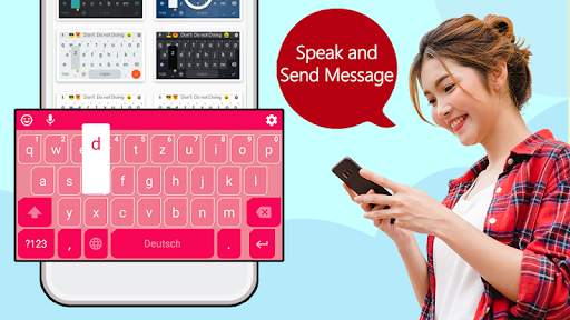 German Voice Keyboard - German Keyboard screenshot 2