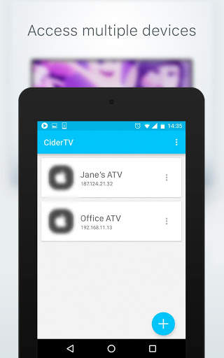 Remote for Apple TV - CiderTV 18 تصوير الشاشة